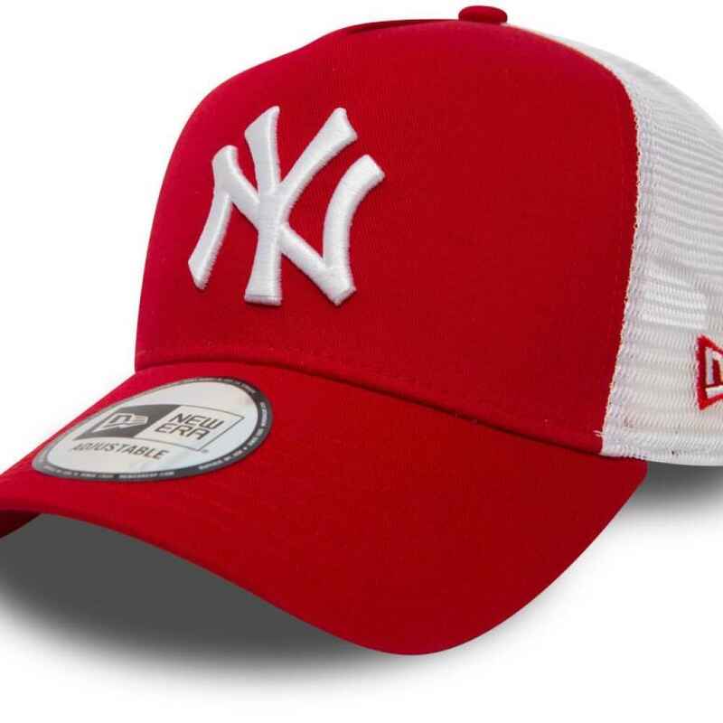 New Era Schirmmütze Trucker der New York Yankees Rot