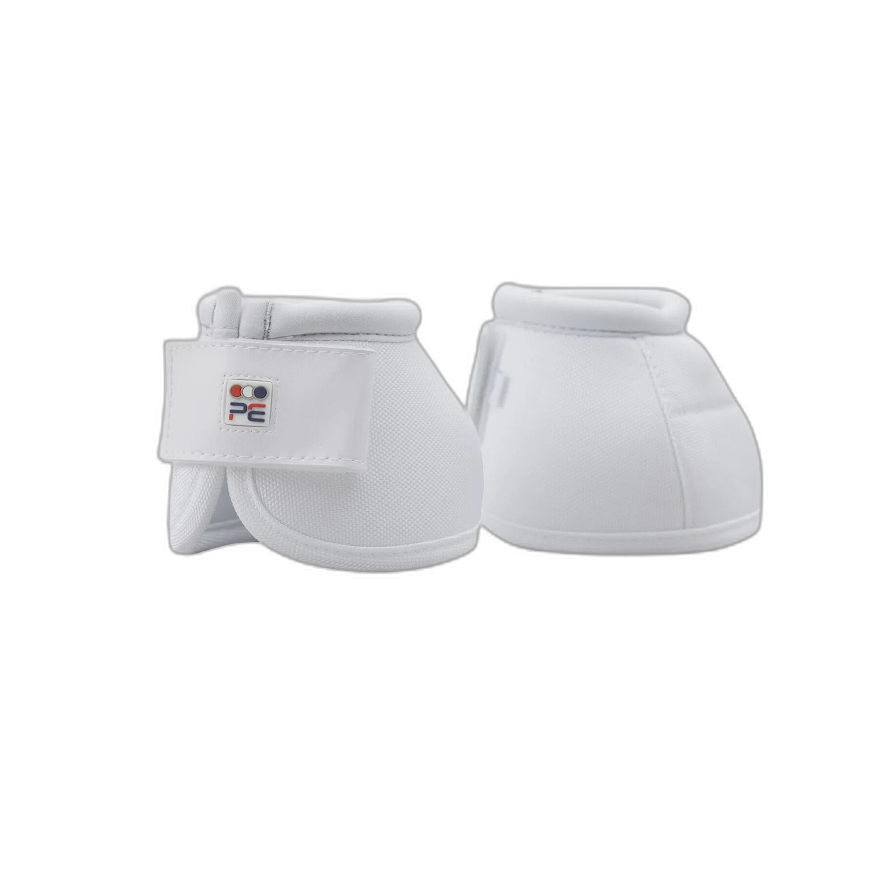 Premier Equine - Cloches Pour Cheval Anti Retournement Premier Equine Ballistic - Cloche A Sabot - Blanc - 42 M/l - Decathlon
