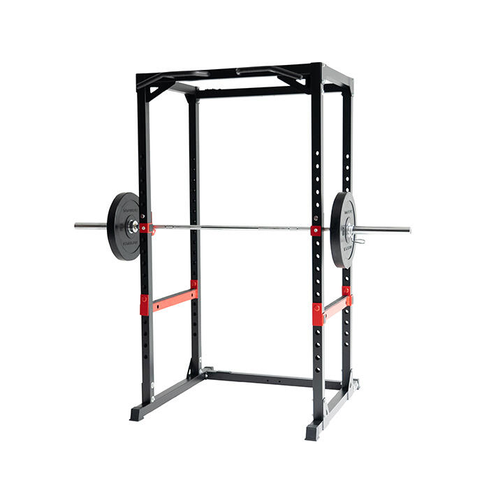 Jaula de Potencia RH60 Heavy Duty Power Rack Titanium Strength