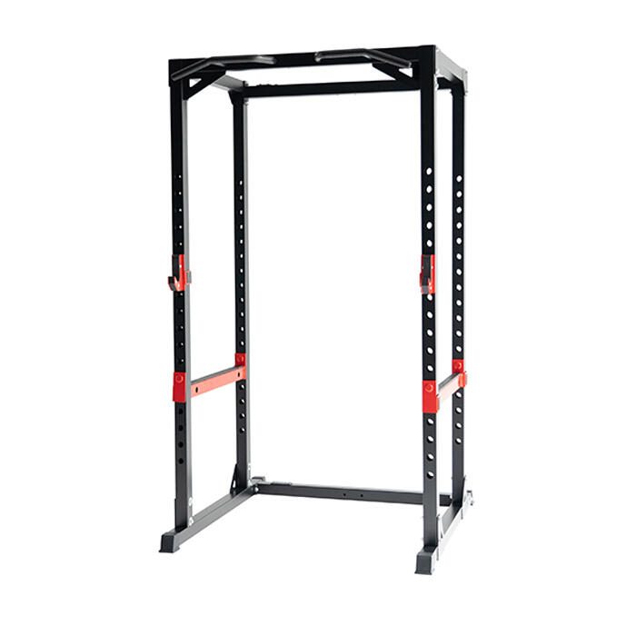 Jaula de Potencia RH60 Heavy Duty Power Rack Titanium Strength