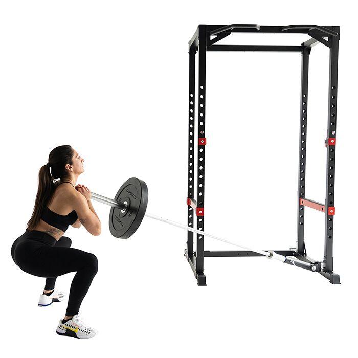 Jaula de Potencia RH60 Heavy Duty Power Rack Titanium Strength