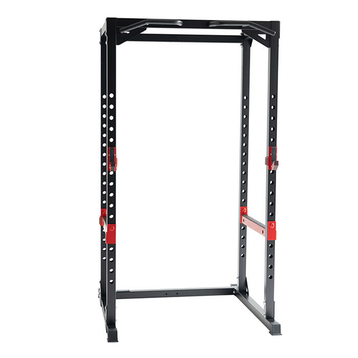 Jaula de Potencia RH60 Heavy Duty Power Rack Titanium Strength