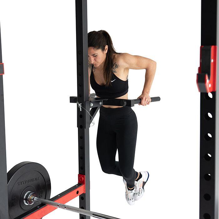 Jaula de Potencia RH60 Heavy Duty Power Rack Titanium Strength