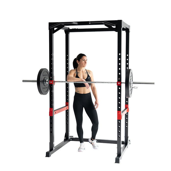 Jaula de Potencia RH60 Heavy Duty Power Rack Titanium Strength