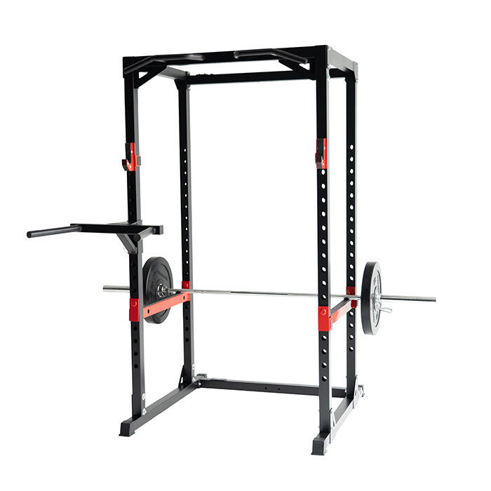 Jaula de Potencia RH60 Heavy Duty Power Rack Titanium Strength