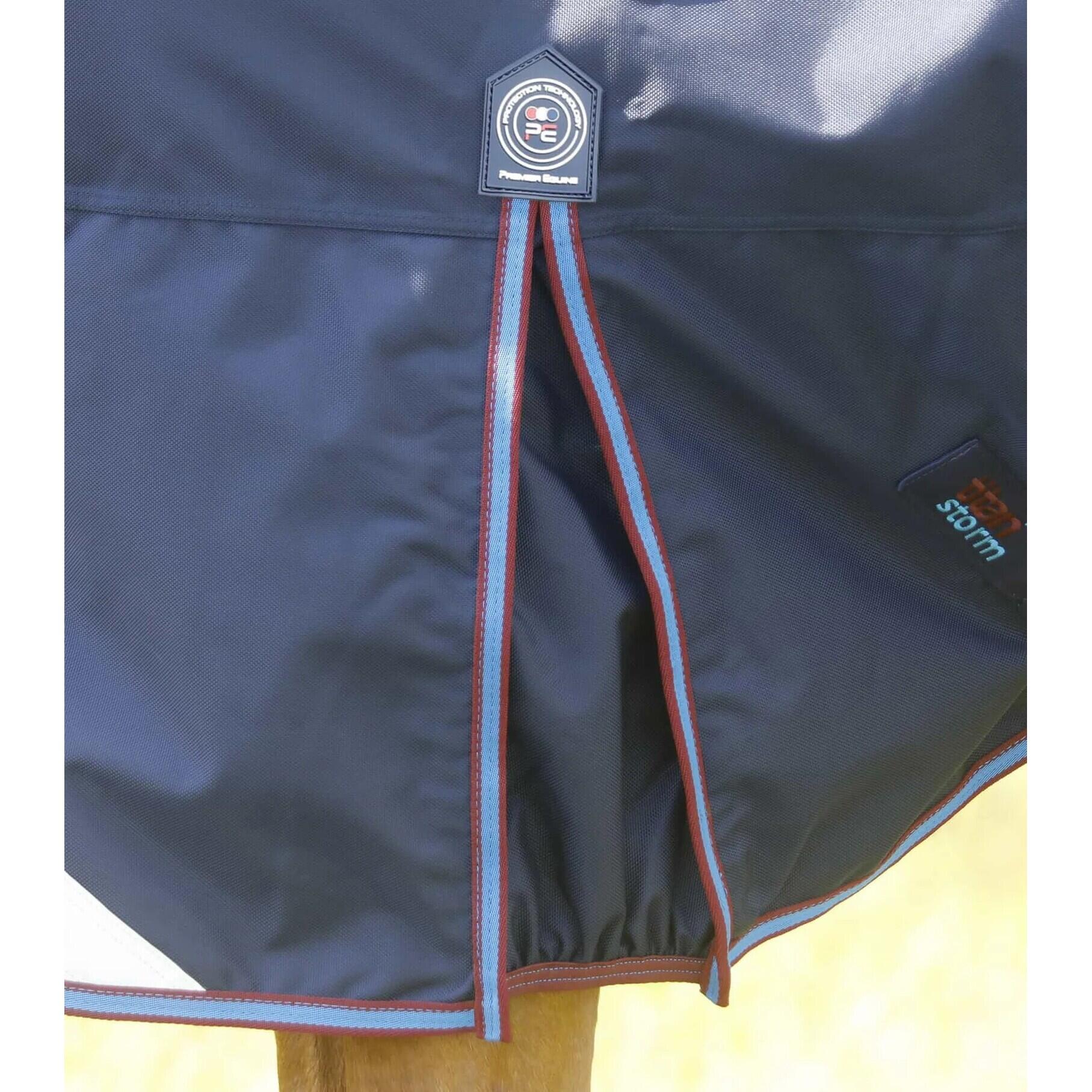 Couverture d'extérieur pour cheval avec couvre cou Premier Equine Titan Storm 20 4/6