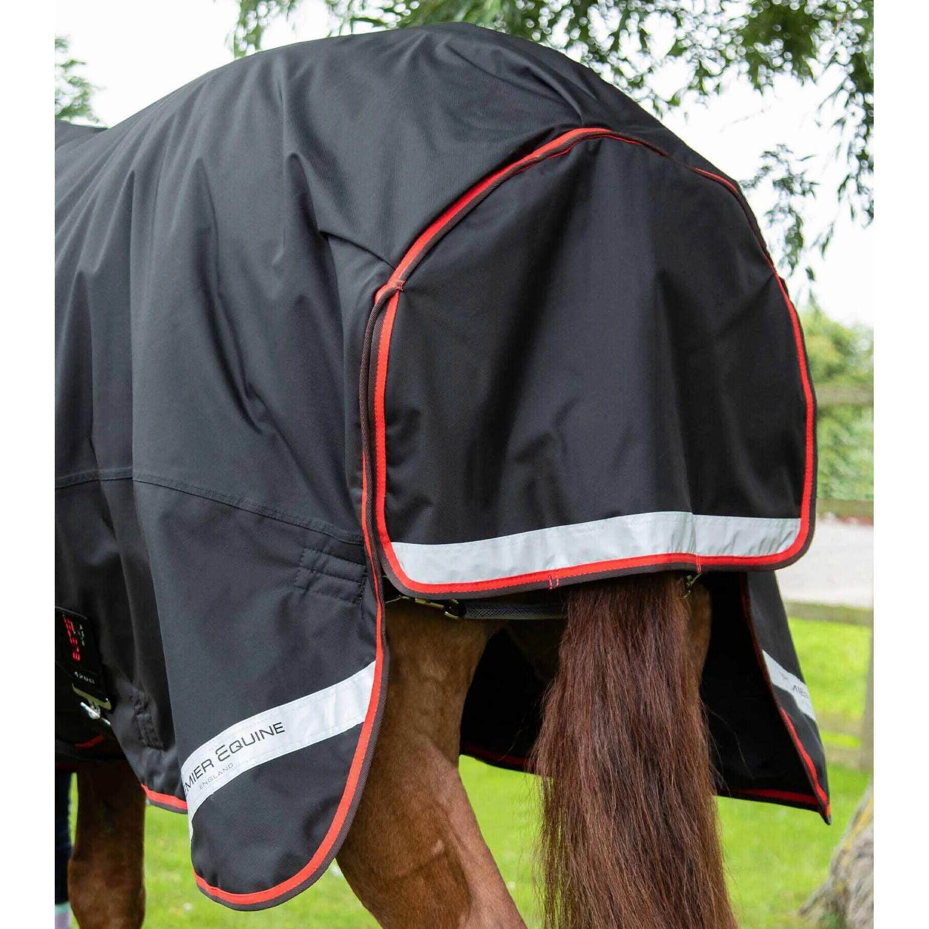 Couverture d'extérieur imperméable pour cheval avec couvre-cou Premier Equine Bu 5/5