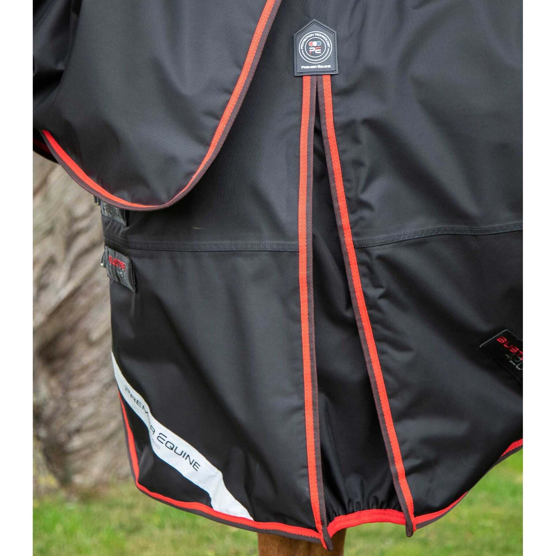 Couverture d'extérieur imperméable pour cheval avec couvre-cou Premier Equine Bu 4/5