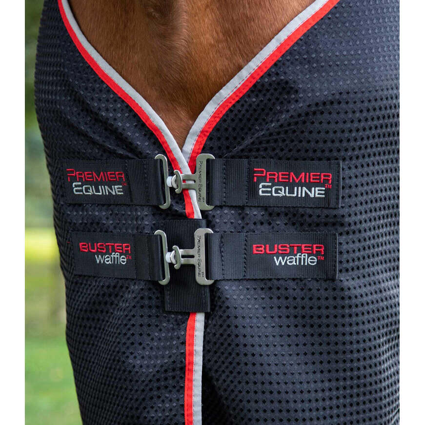 Outdoor paardendeken Premier Equine Cooler Buster 2/5