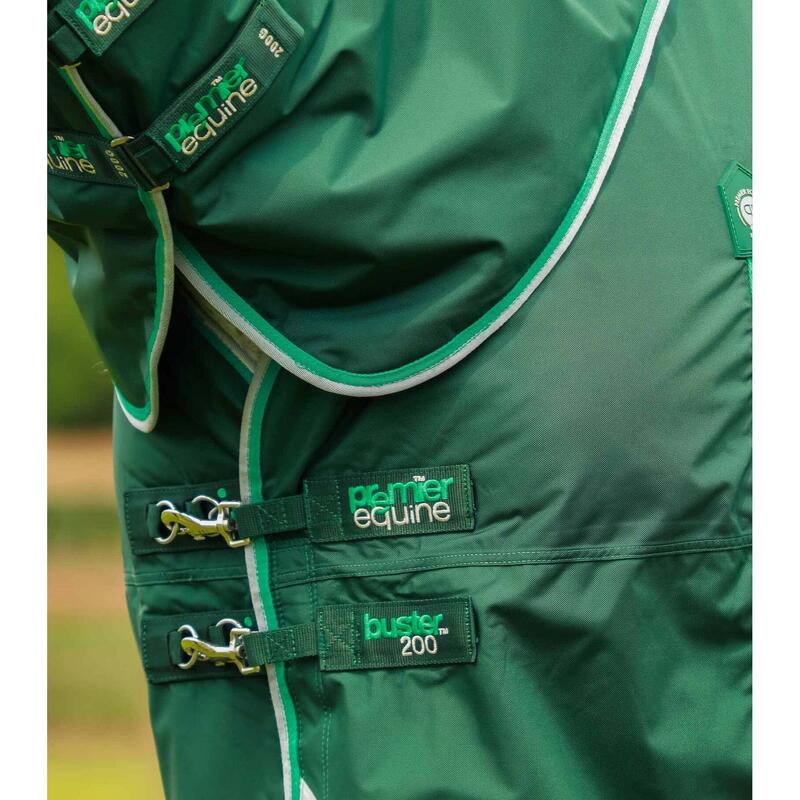 Wasserdichte Outdoor-Decke mit Halsteil Premier Equine Buster 200