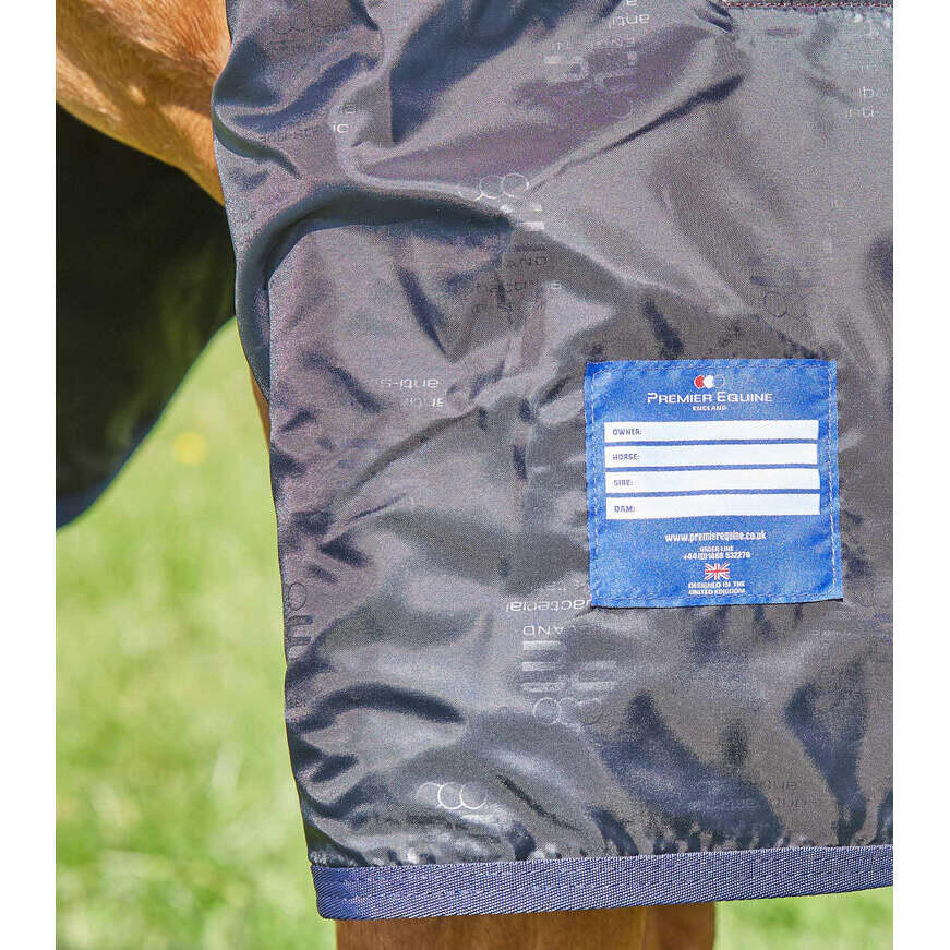 Wasserdichte Outdoor-Decke für Pferde Premier Equine Buster Original 0 g 3/5