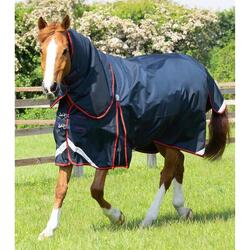 Couverture d'extérieur imperméable pour cheval avec couvre-cou Premier Equine Bu