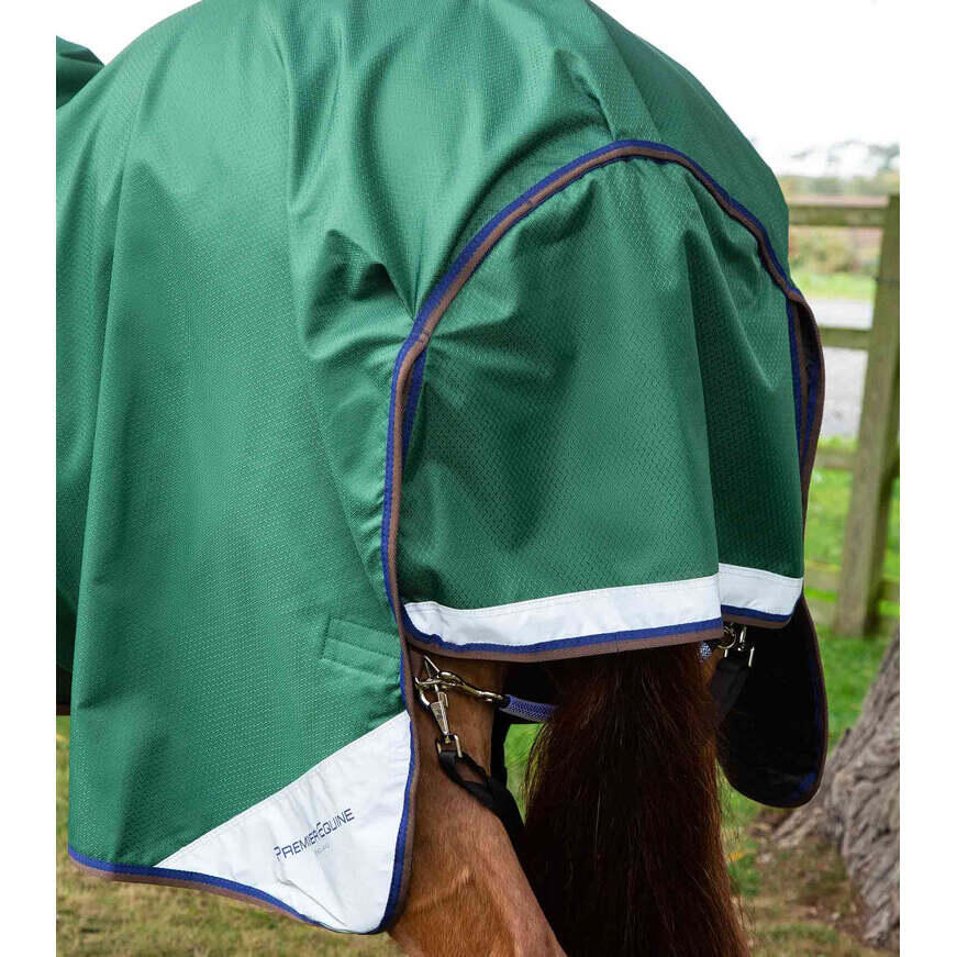 Couverture d'extérieur pour cheval avec couvre-cou Premier Equine Akoni Stratus 5/5