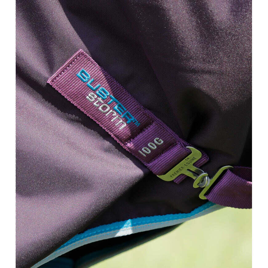 Couverture d'extérieur imperméable pour cheval avec couvre-cou  Premier Equine B 5/5