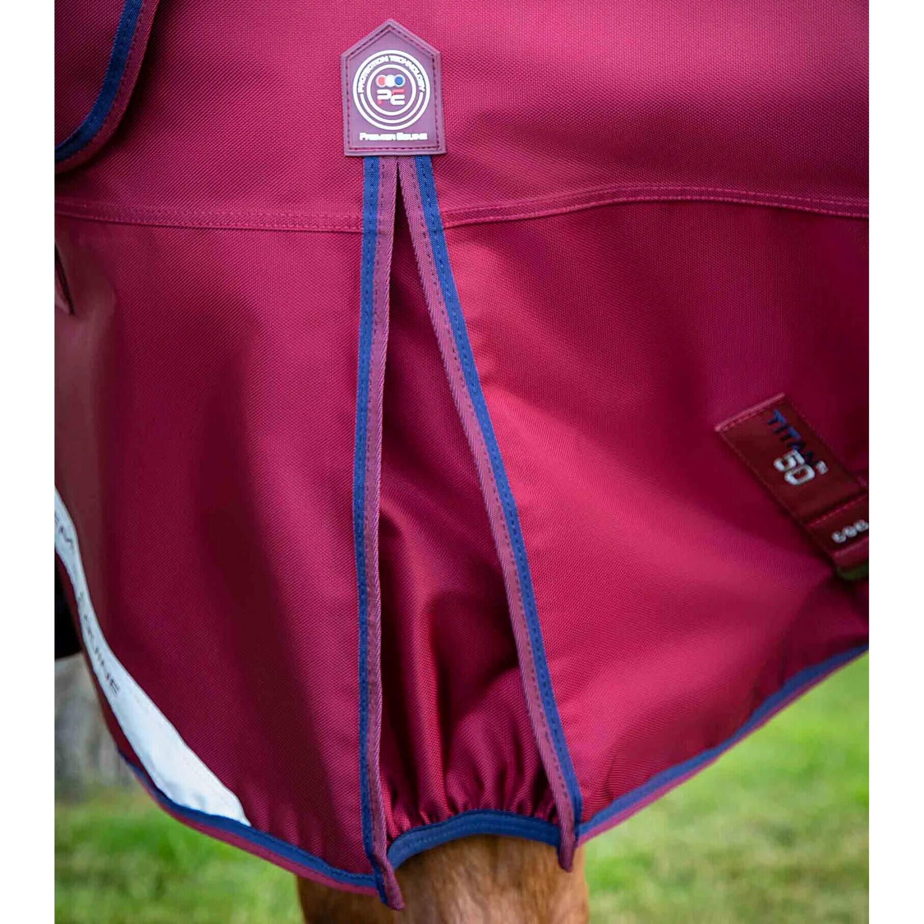 Outdoor-Decke mit Halsteil Premier Equine Titan 50 g 4/4