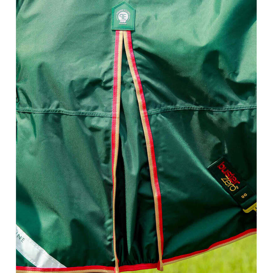 Couverture d'extérieur imperméable pour cheval avec couvre-cou Premier Equine Bu 4/6