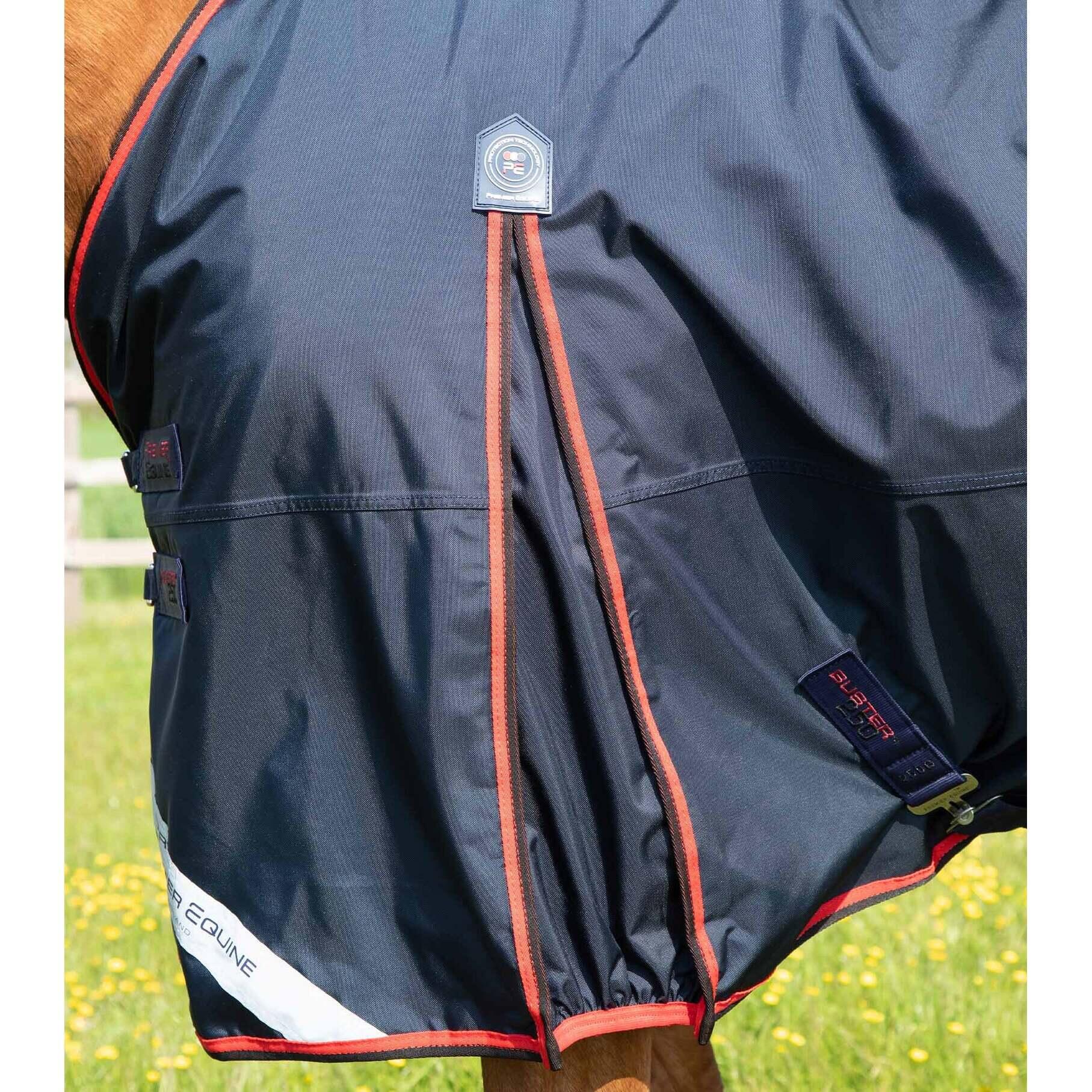 Couverture d'extérieur imperméable pour cheval avec couvre-cou Premier Equine Bu 5/5