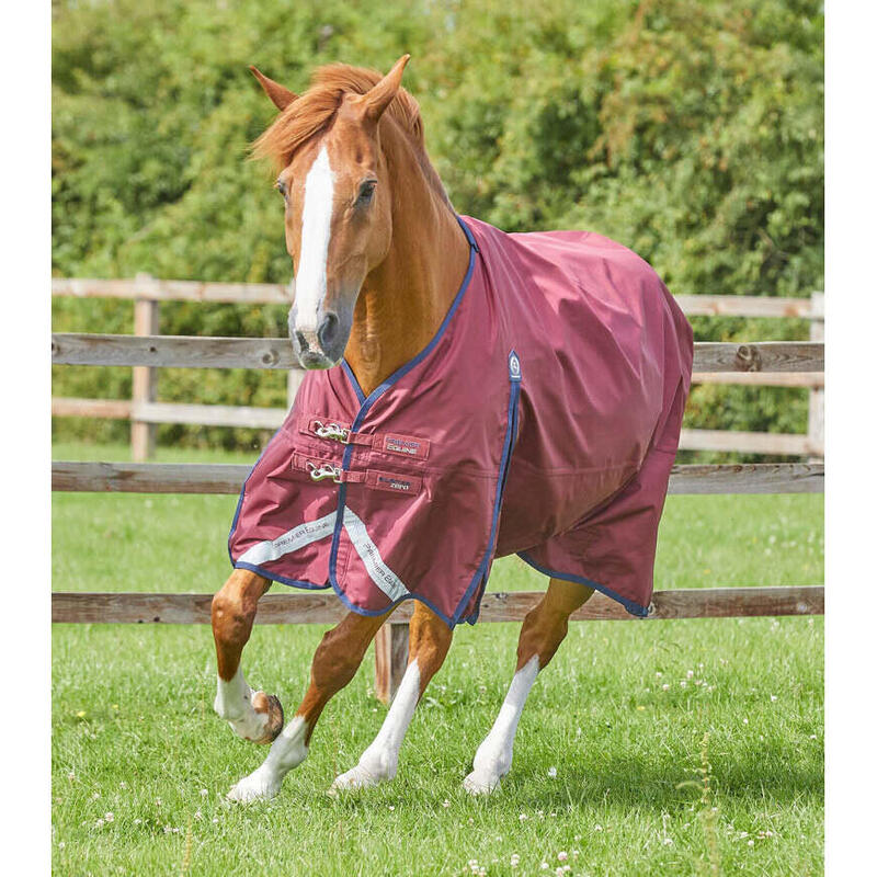 Wasserdichte Outdoor-Decke für Pferde Premier Equine Buster Original 0 g