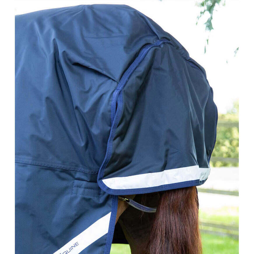 Couverture d'extérieur imperméable pour cheval avec couvre-cou Premier Equine Bu 5/5