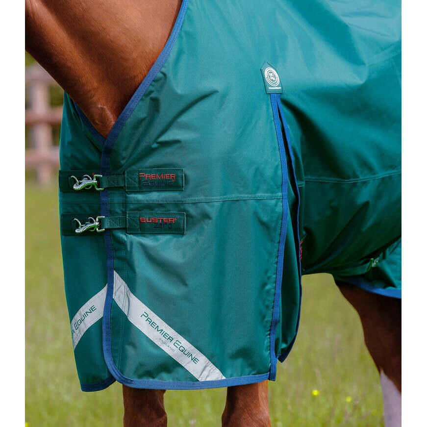 Couverture d'extérieur imperméable pour cheval Premier Equine Buster Original 0 2/5