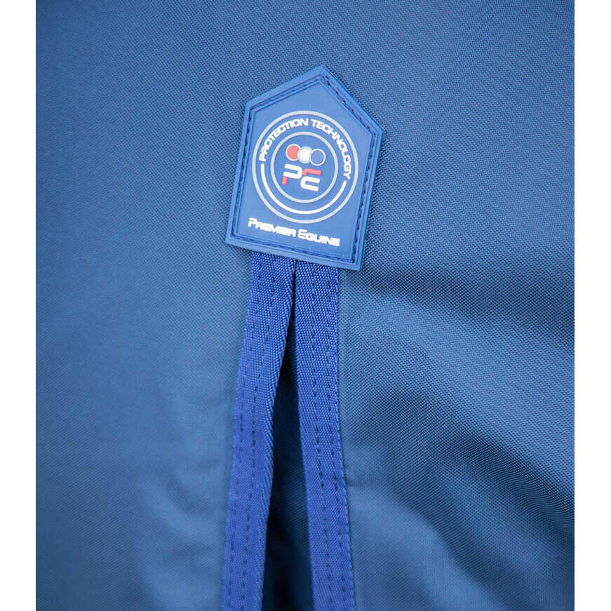 Couverture d'extérieur imperméable pour cheval avec couvre-cou Premier Equine Bu 4/5