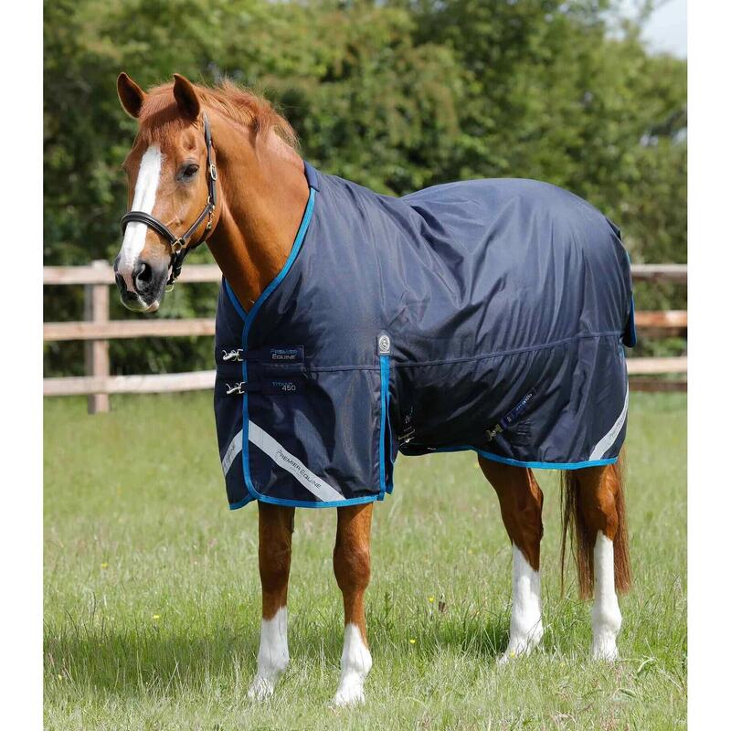 Couverture d'extérieur pour cheval Premier Equine Turnout Rug 450 g