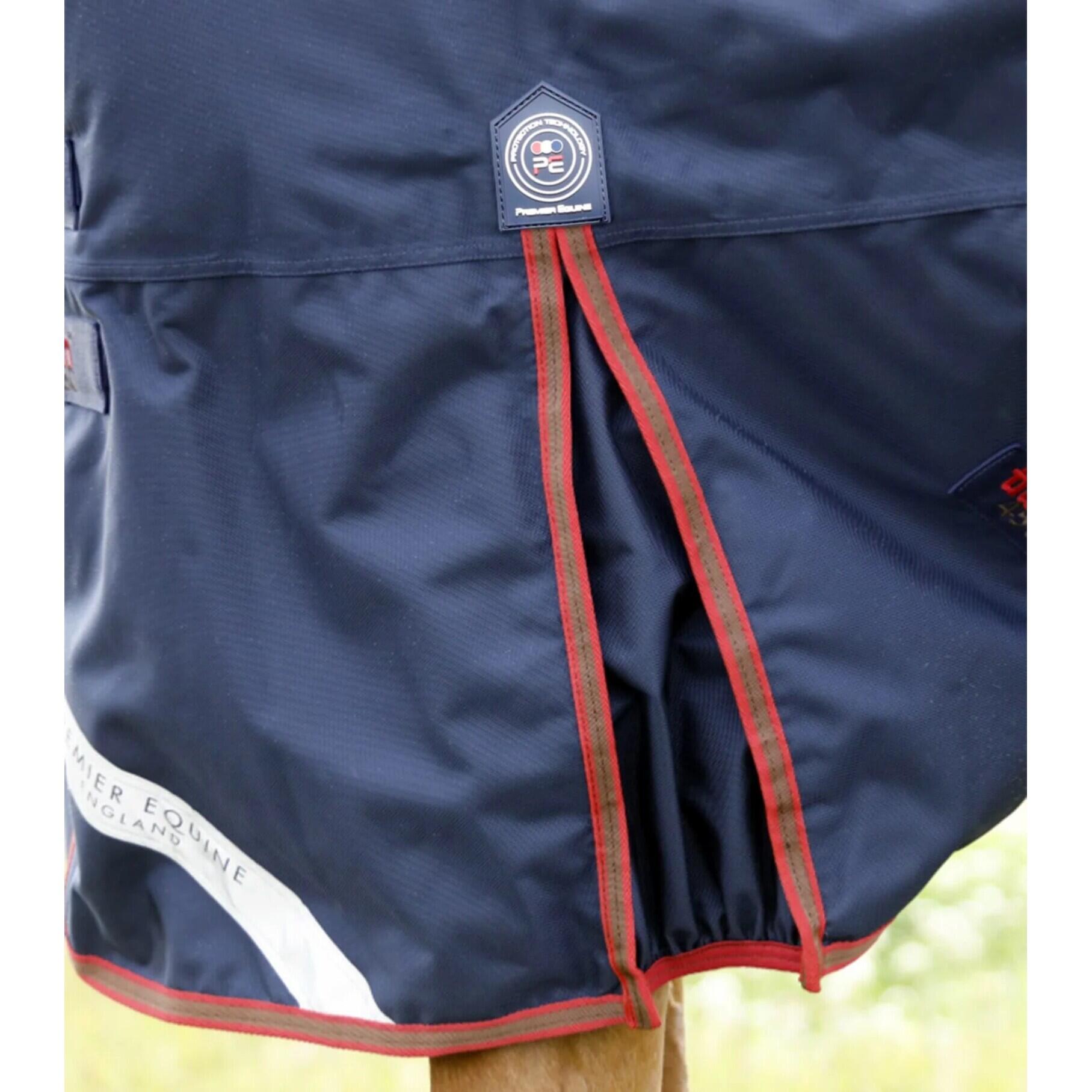 Coperta per cavalli da esterno con copricollo Premier Equine Titan 450 g 4/4