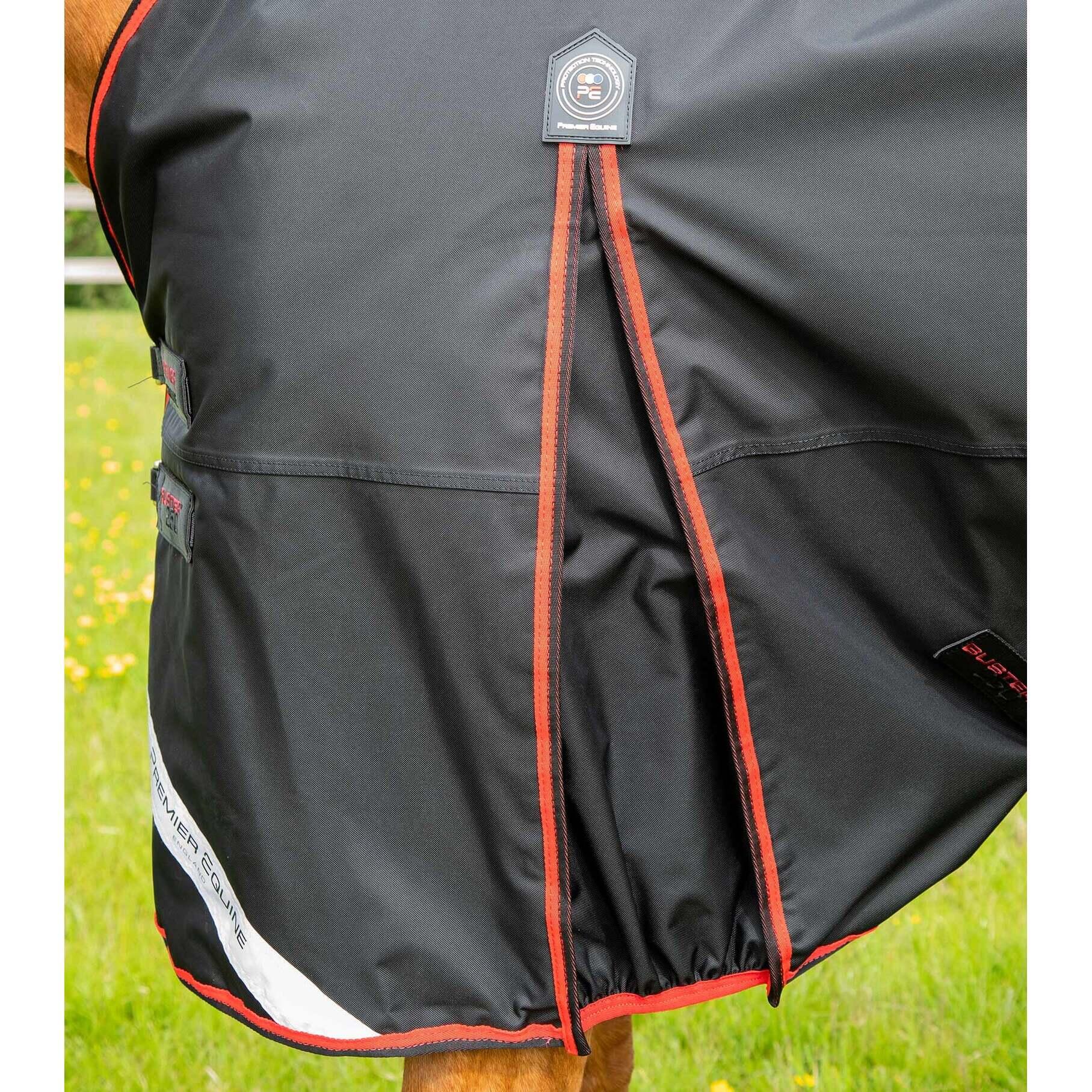 Wasserdichte Outdoor-Decke mit Halsteil Premier Equine Buster 250 g 5/5