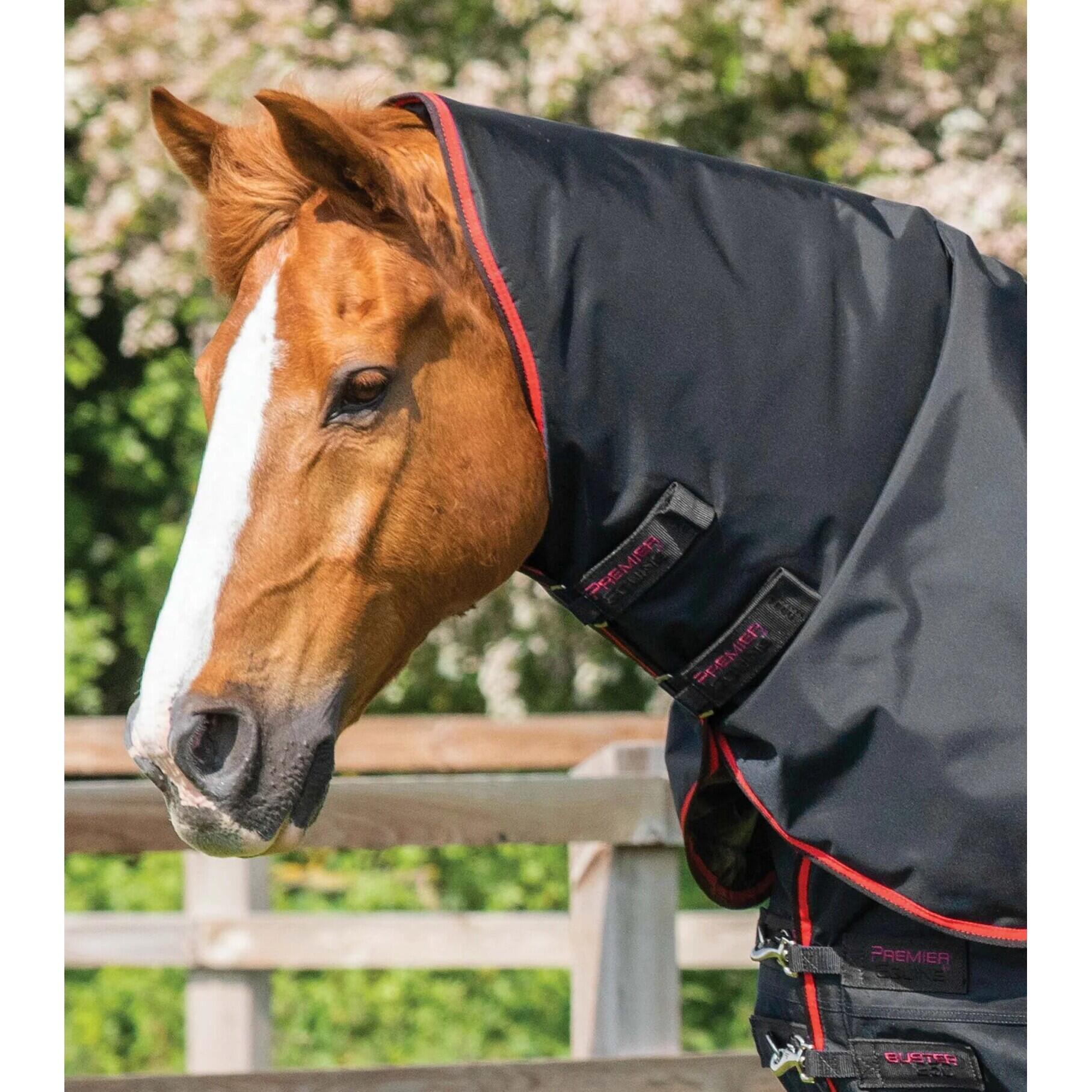 Wasserdichte Outdoor-Decke mit Halsteil Premier Equine Buster 250 g 3/5