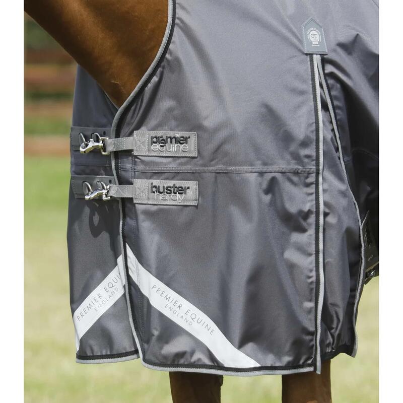 Couverture d'extérieur imperméable pour cheval Premier Equine Buster Hardy 0 g