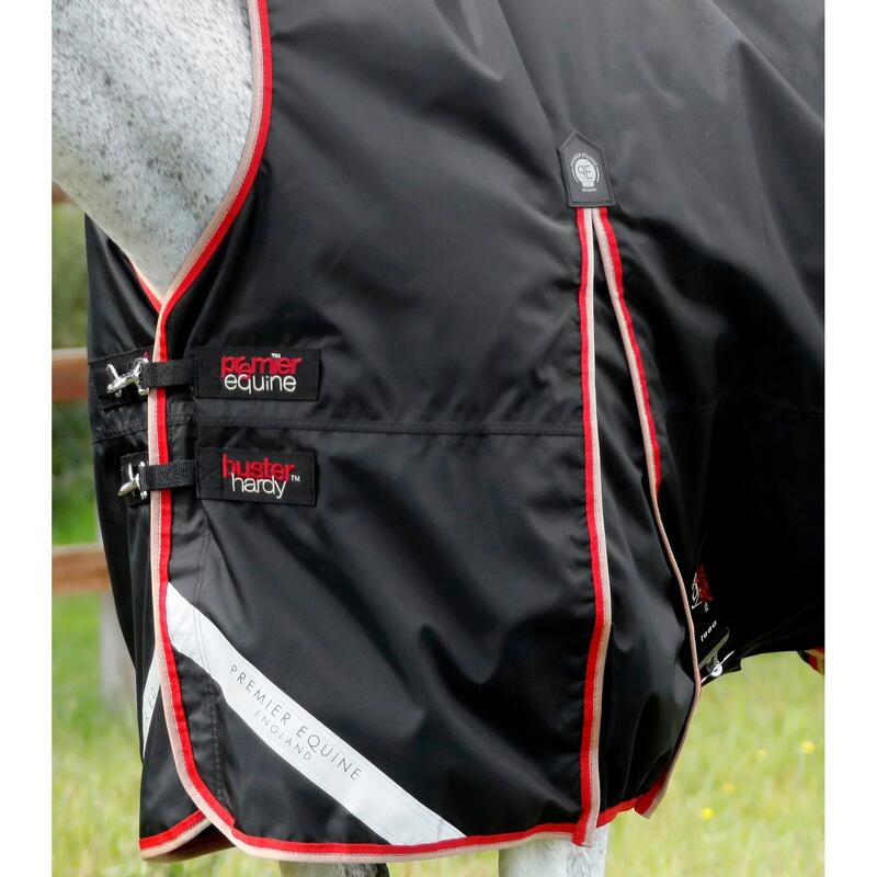 Wasserdichte Outdoor-Decke für Pferde Premier Equine Buster Hardy 100 g