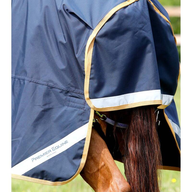 Coperta impermeabile originale per cavalli Premier Equine Buster Original 50 g