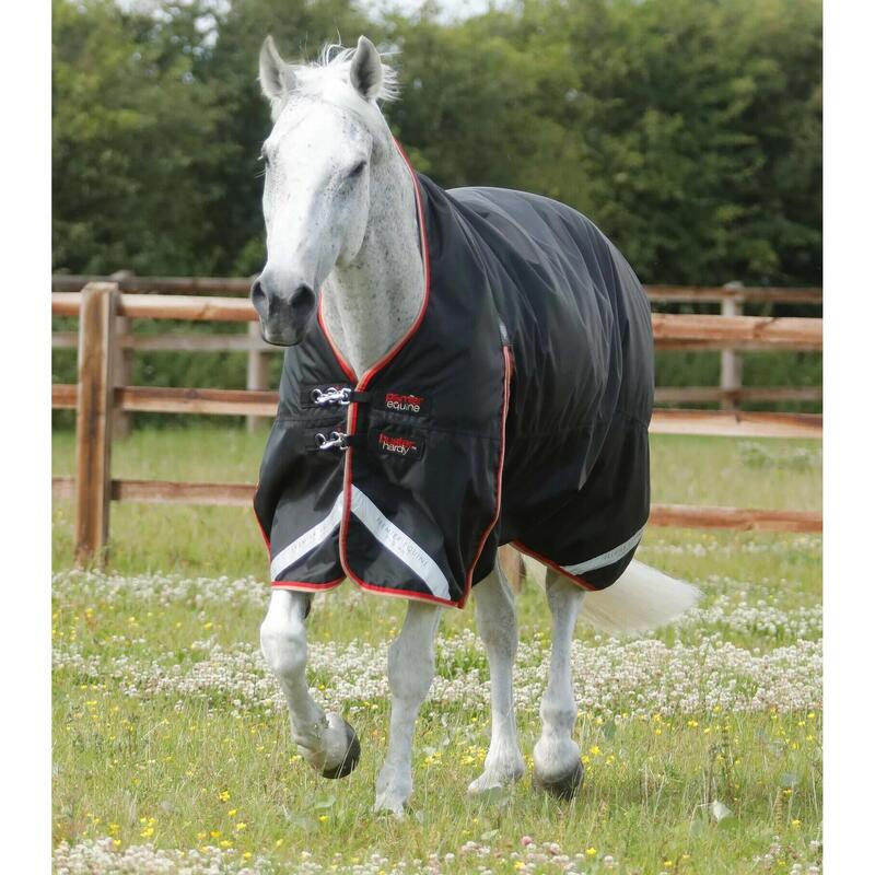 Wasserdichte Outdoor-Decke für Pferde Premier Equine Buster Hardy 100 g