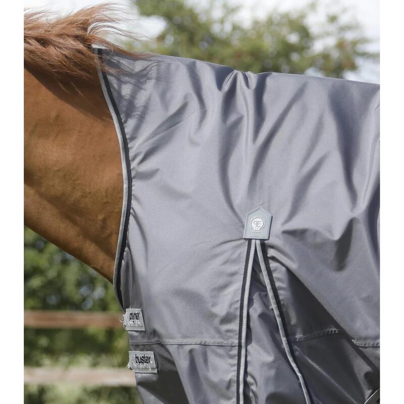 Wasserdichte Outdoor-Decke für Pferde Premier Equine Buster Hardy 0 g