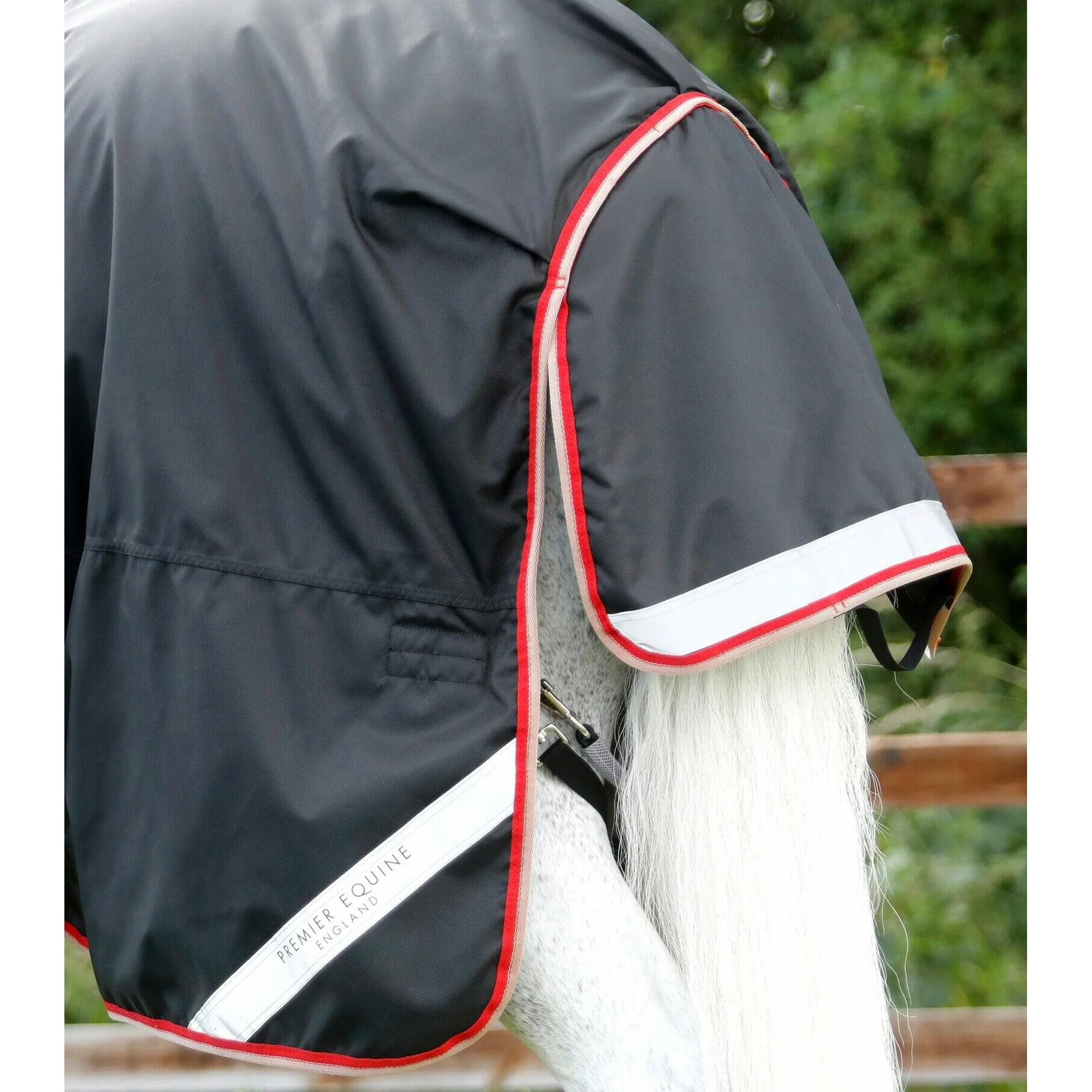 Couverture d'extérieur imperméable pour cheval Premier Equine Buster Hardy 100 g 5/5