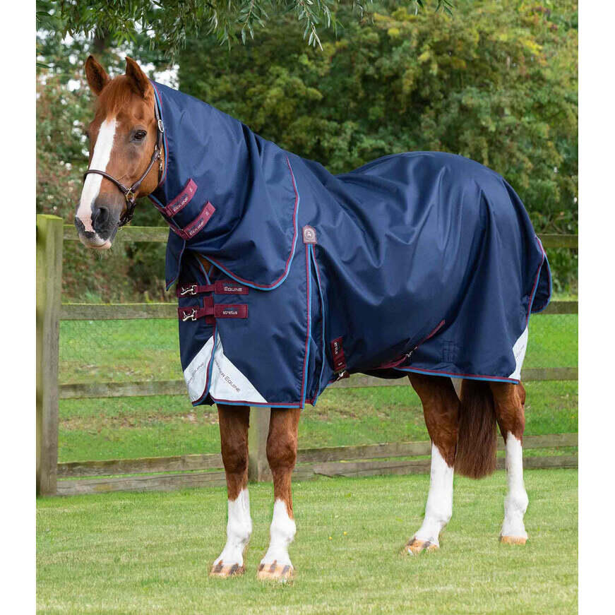 PREMIER EQUINE Outdoor paardendeken met halsbedekking Premier Equine Akoni Stratus 0g