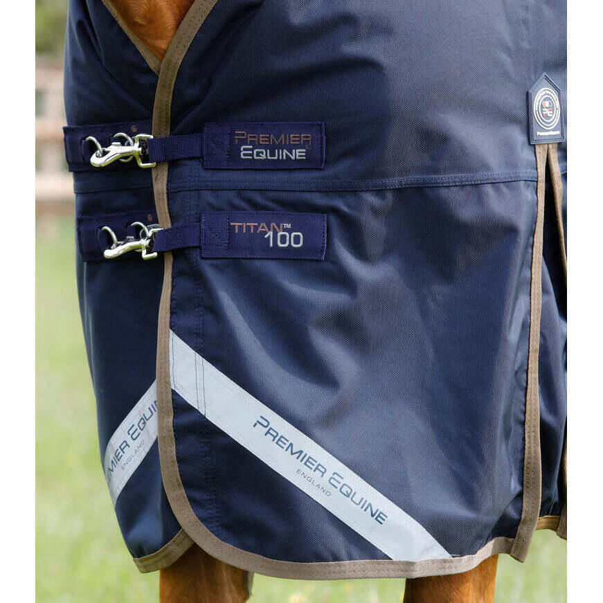Couverture d'extérieur pour cheval Premier Equine Titan 100 g 3/5