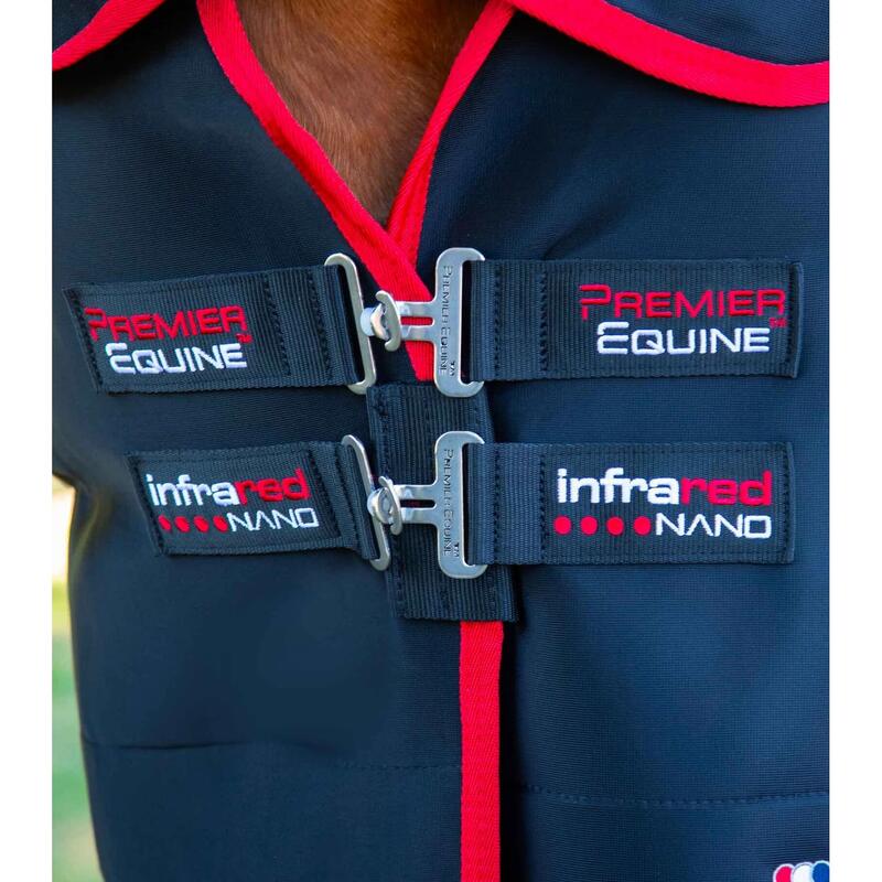 Couverture infrarouge pour cheval Premier Equine Nano-Tec