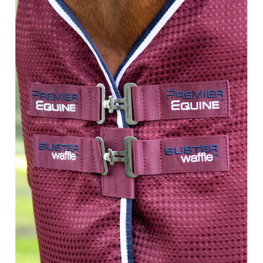 Couverture rafraichissante pour cheval Premier Equine Cooler Buster 2/5