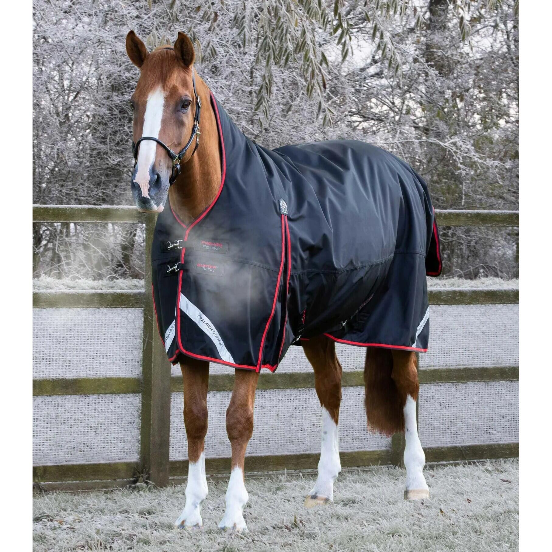 Coperta impermeabile per cavalli Premier Equine Buster Hardy 400 g |  Premier Equine