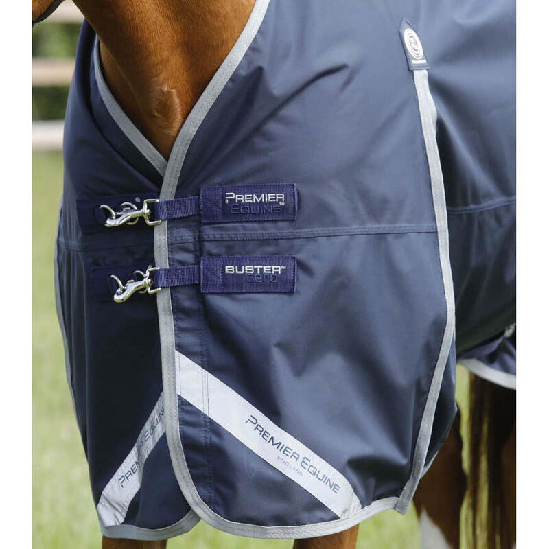 Wasserdichte Outdoor-Decke für Pferde Premier Equine Buster Original 0 g