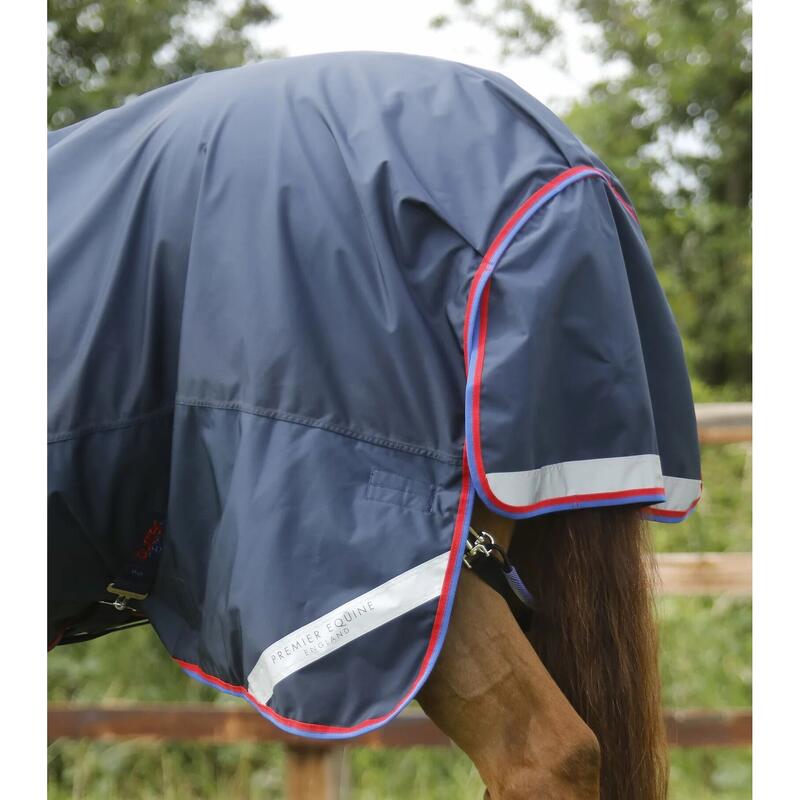 Wasserdichte Outdoor-Decke für Pferde Premier Equine Buster Hardy 0 g