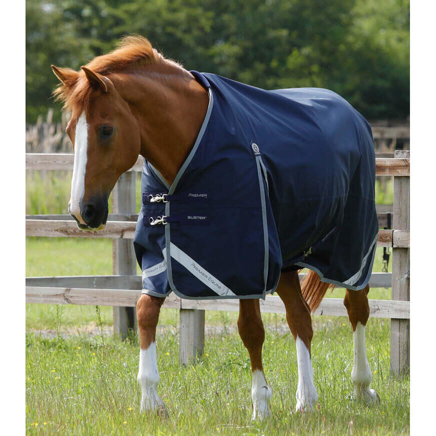 PREMIER EQUINE Wasserdichte Outdoor-Decke für Pferde Premier Equine Buster Original 0 g