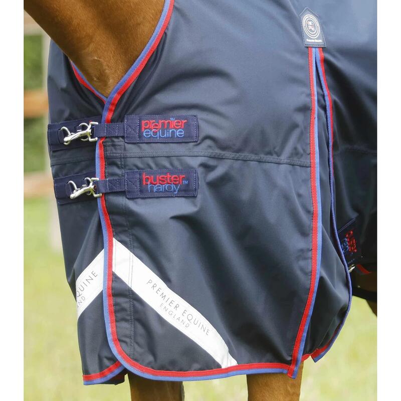 Couverture d'extérieur imperméable pour cheval Premier Equine Buster Hardy 0 g