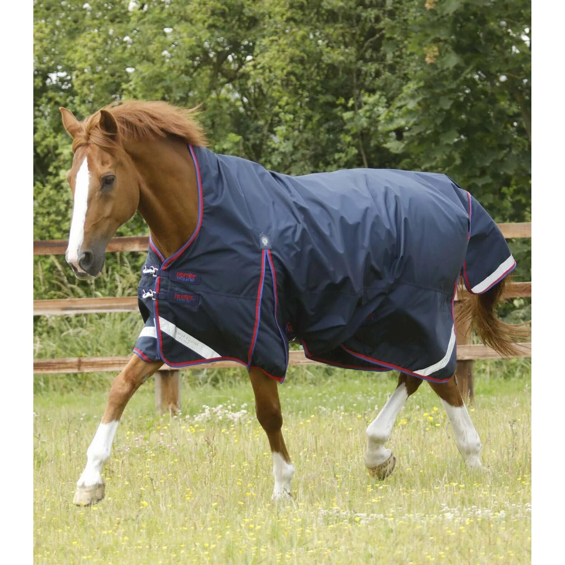 Waterproof horse blanket Premier Equine Buster Hardy 0 g