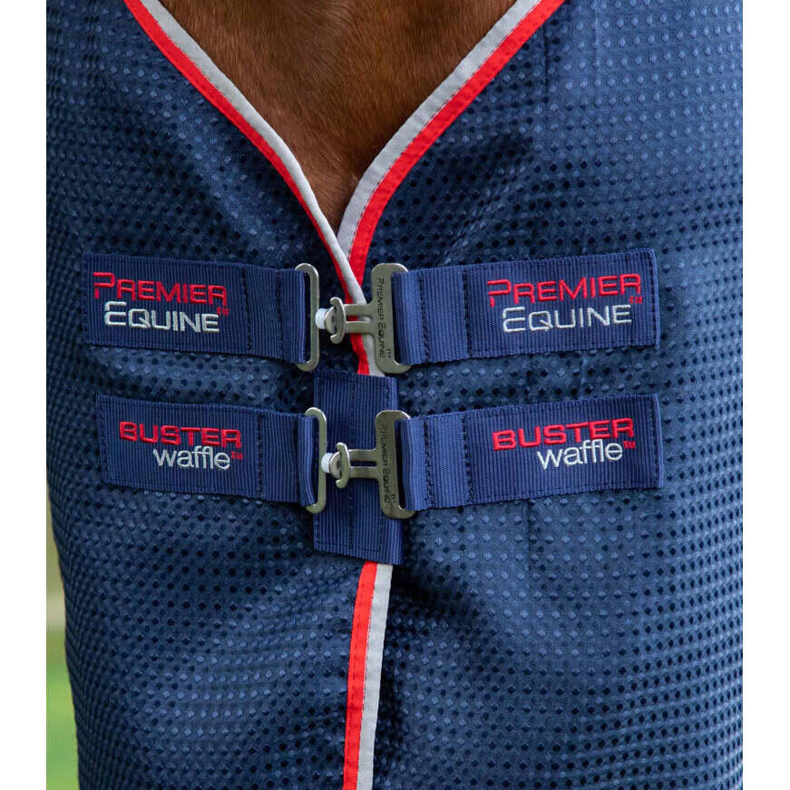 Second hand - Coperta da esterno per cavalli Premier Equine Cooler Buster 2/5