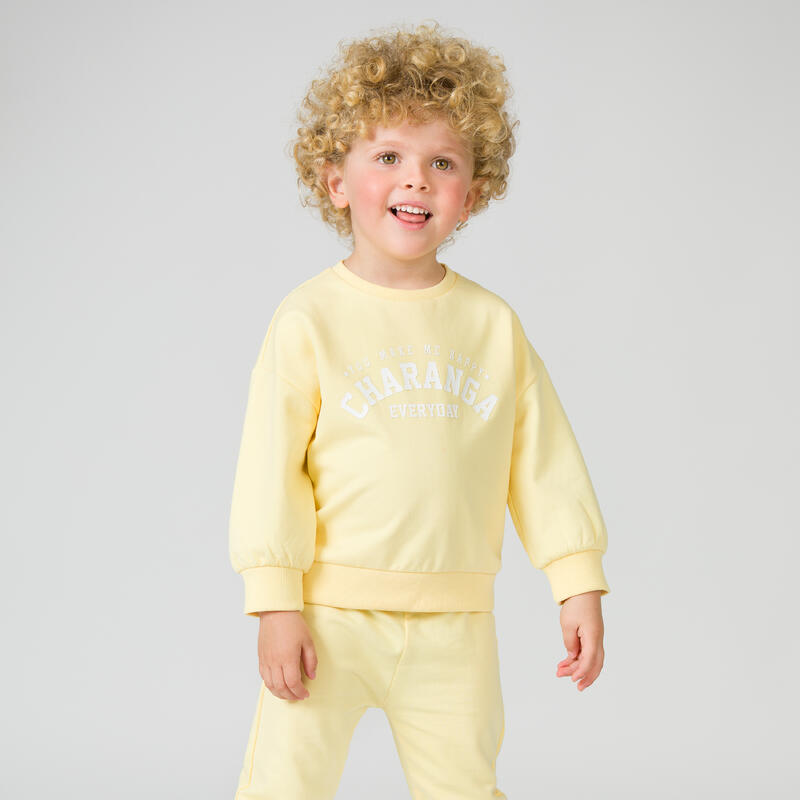 Pantalón Bebe Charanga Mostaza