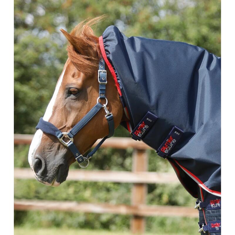 Couverture d'extérieur imperméable pour cheval avec couvre-cou Premier Equine Bu