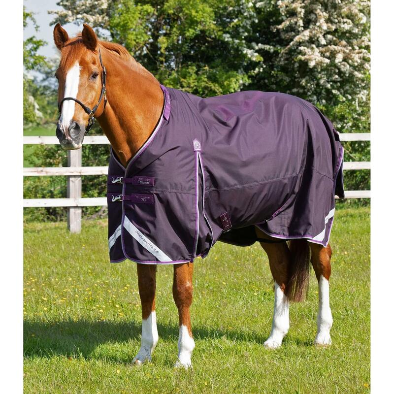 Coperta impermeabile per cavalli con copricollo Premier Equine Buster 70 g