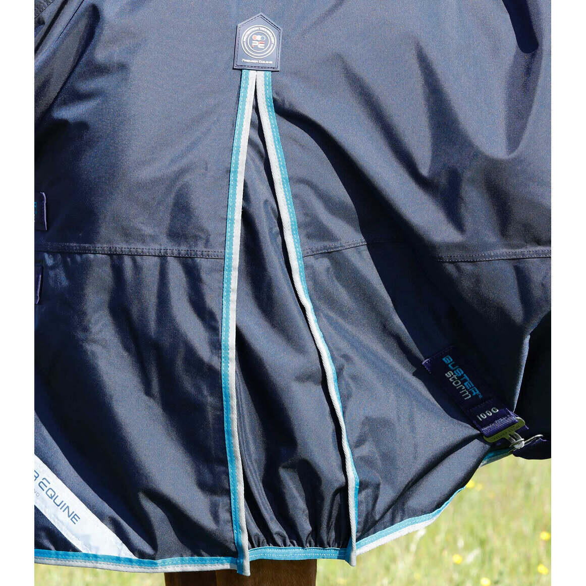 Couverture d'extérieur imperméable pour cheval avec couvre-cou  Premier Equine B 4/5